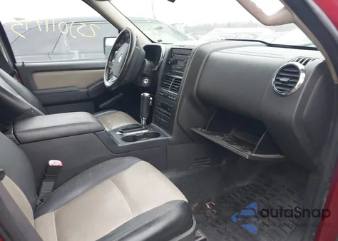 2007 Ford Explorer Sport Trac Limited z USA, uszkodzony, nr VIN 1FMEU53827UA07913